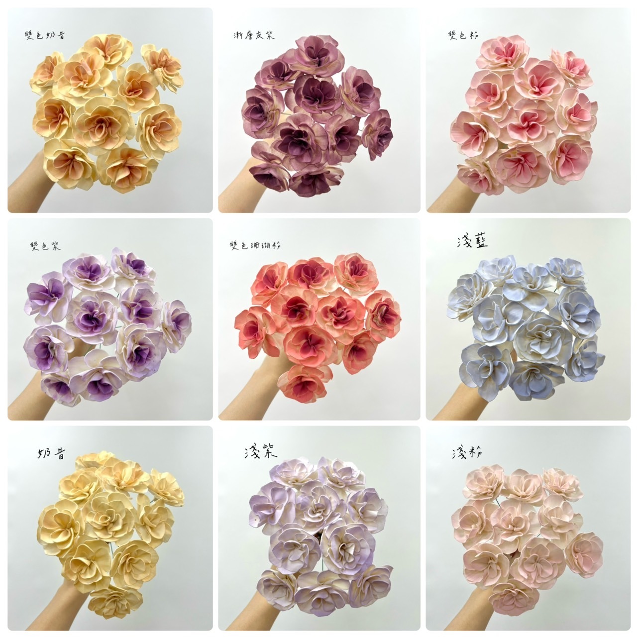 越南索拉花 圓瓣晚香玉 6CM<十支一把>