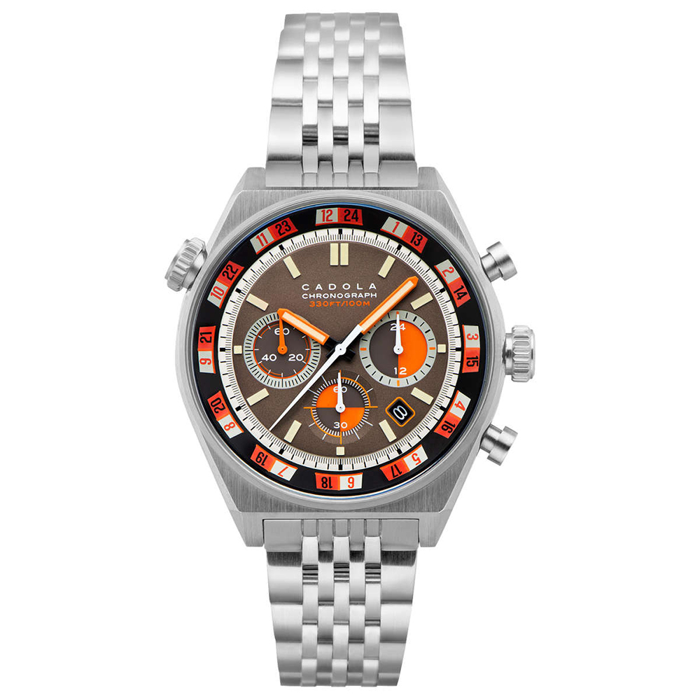 (海外代購)【Cadola】CD-1027-33 洲際男士手錶-下單請先私訊詢問
