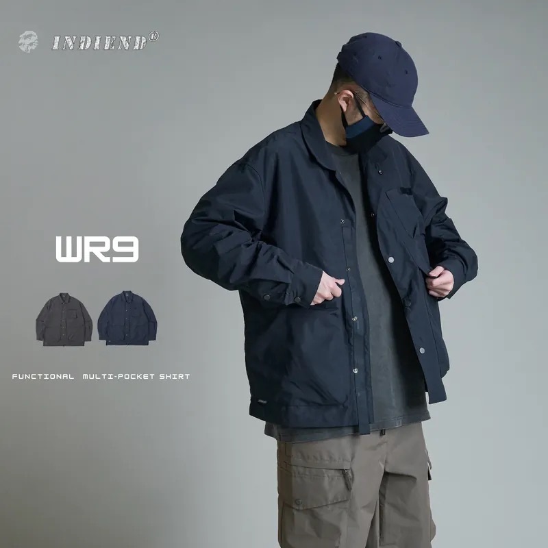 WTH INDIEND Functional Utility Shirt 防潑水機能工裝襯衫 2色 WR9