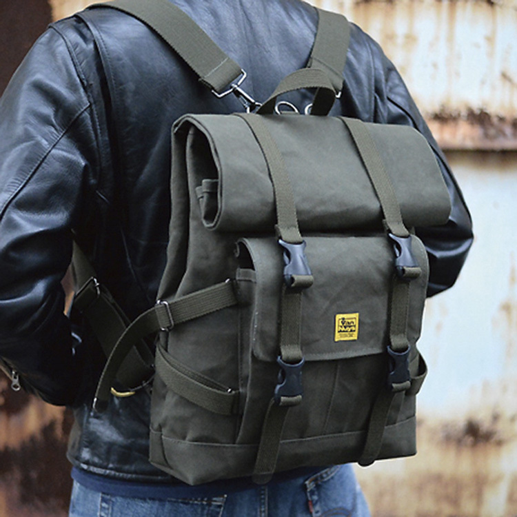 VanNuys D294 Backpacks (Green)