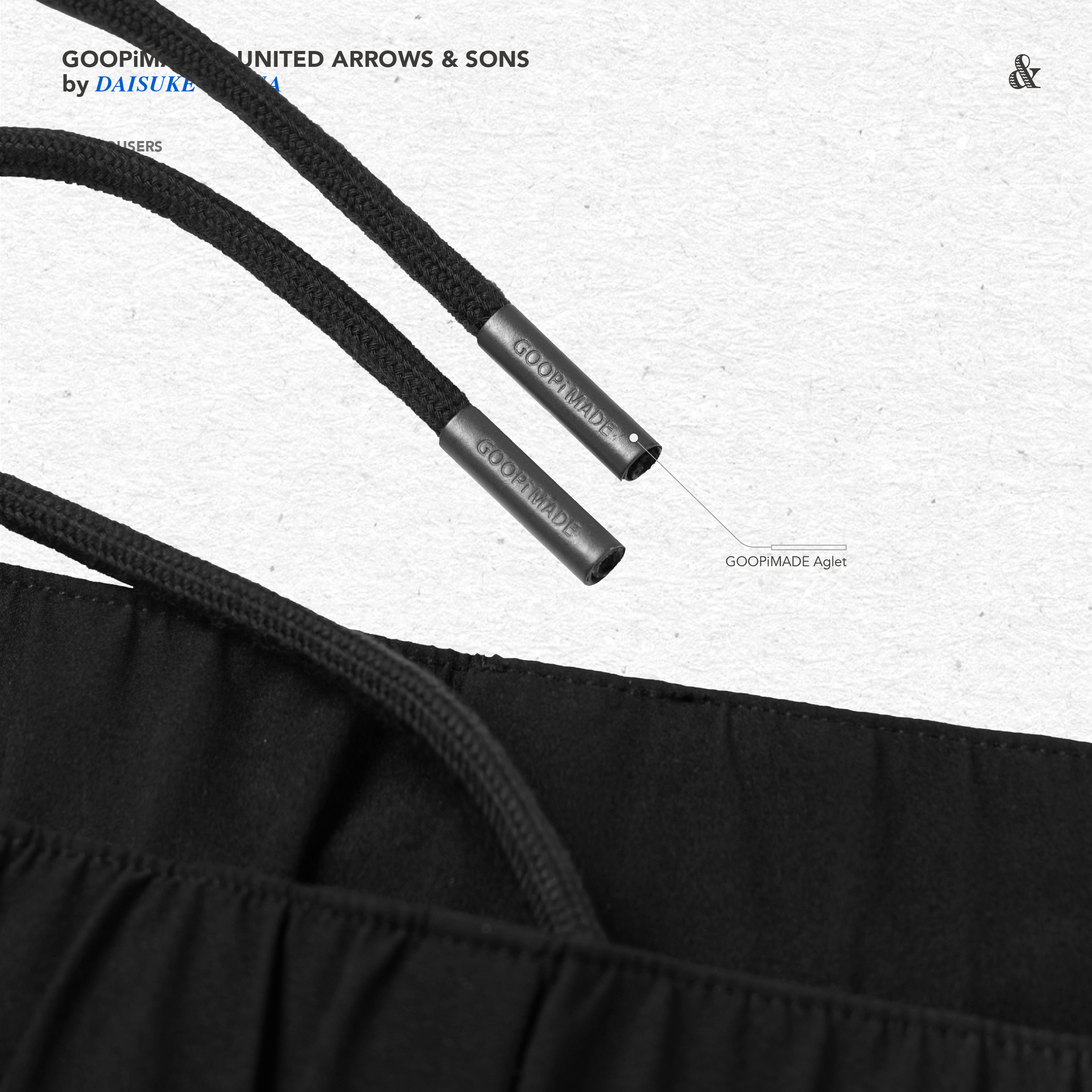 3DX-Trousers / GOOPiMADE x UNITED ARROWS & SONS