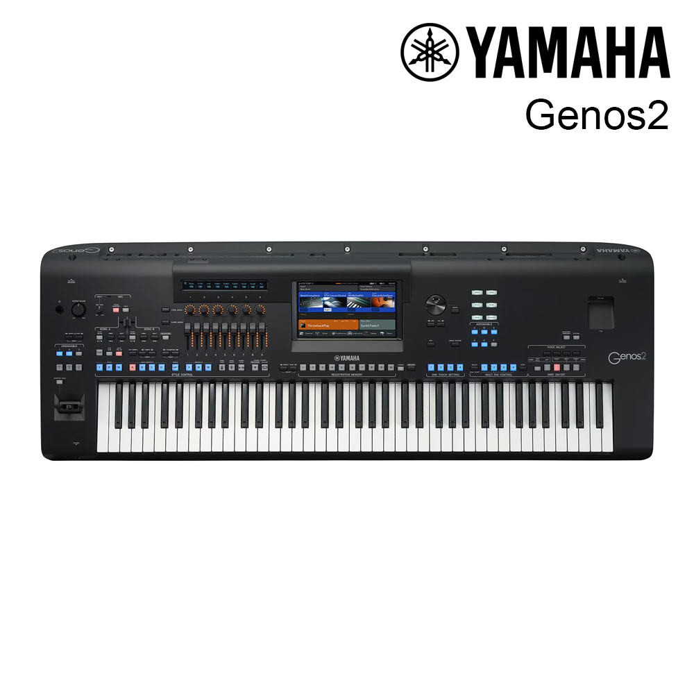 售訂 YAMAHA Genos2 數位工作站 76鍵電子琴