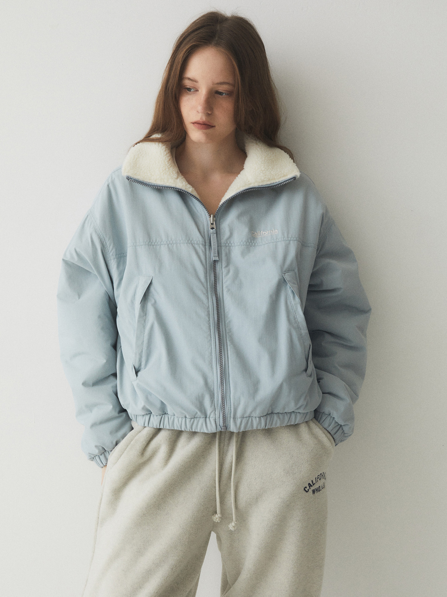 韓國 WHO.A.U| 雙面穿著！Reversible Dumble Jumper (4 Colours)