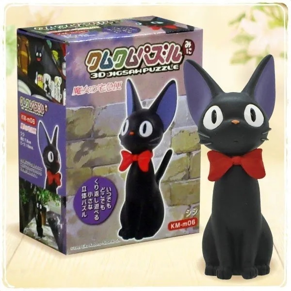 立體拼圖 魔女宅急便 吉吉