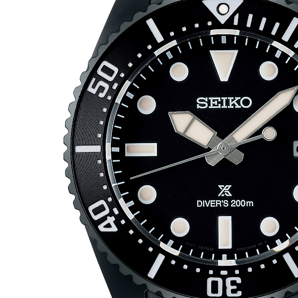 Seiko 精工 DIVER SCUBA Solar Men's Metal Strap SBDJ065 /SNE599  SNE599 P1  太陽能男士金屬錶帶