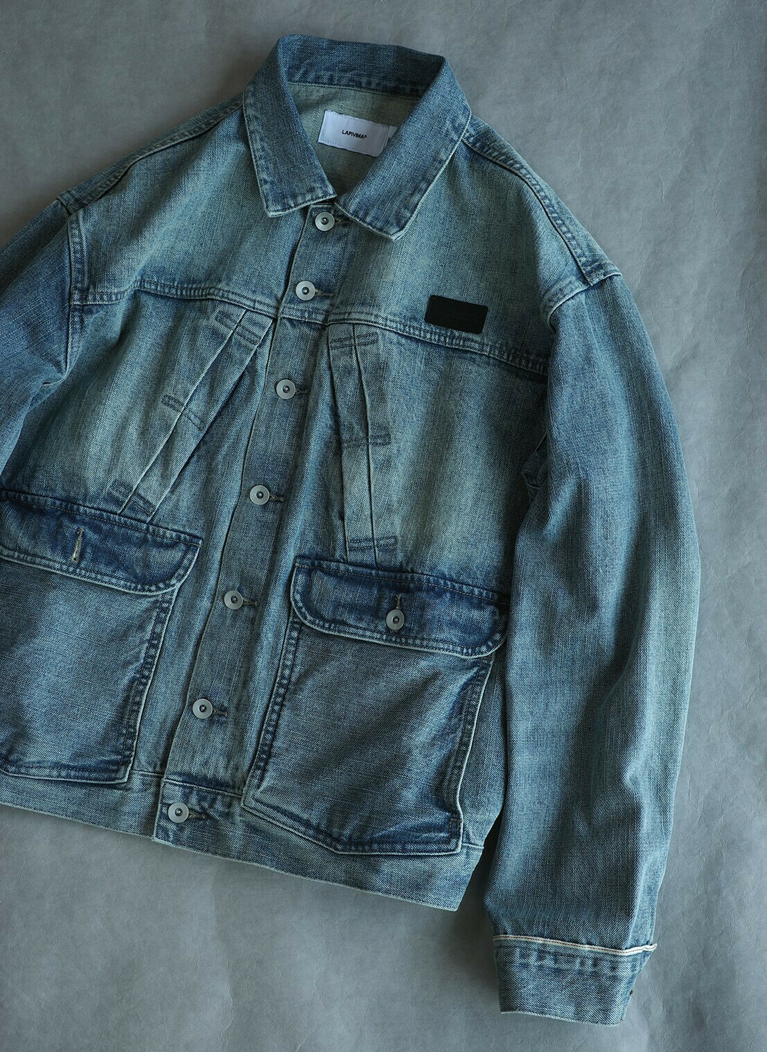 LAPRIMA 洗水牛仔外套
