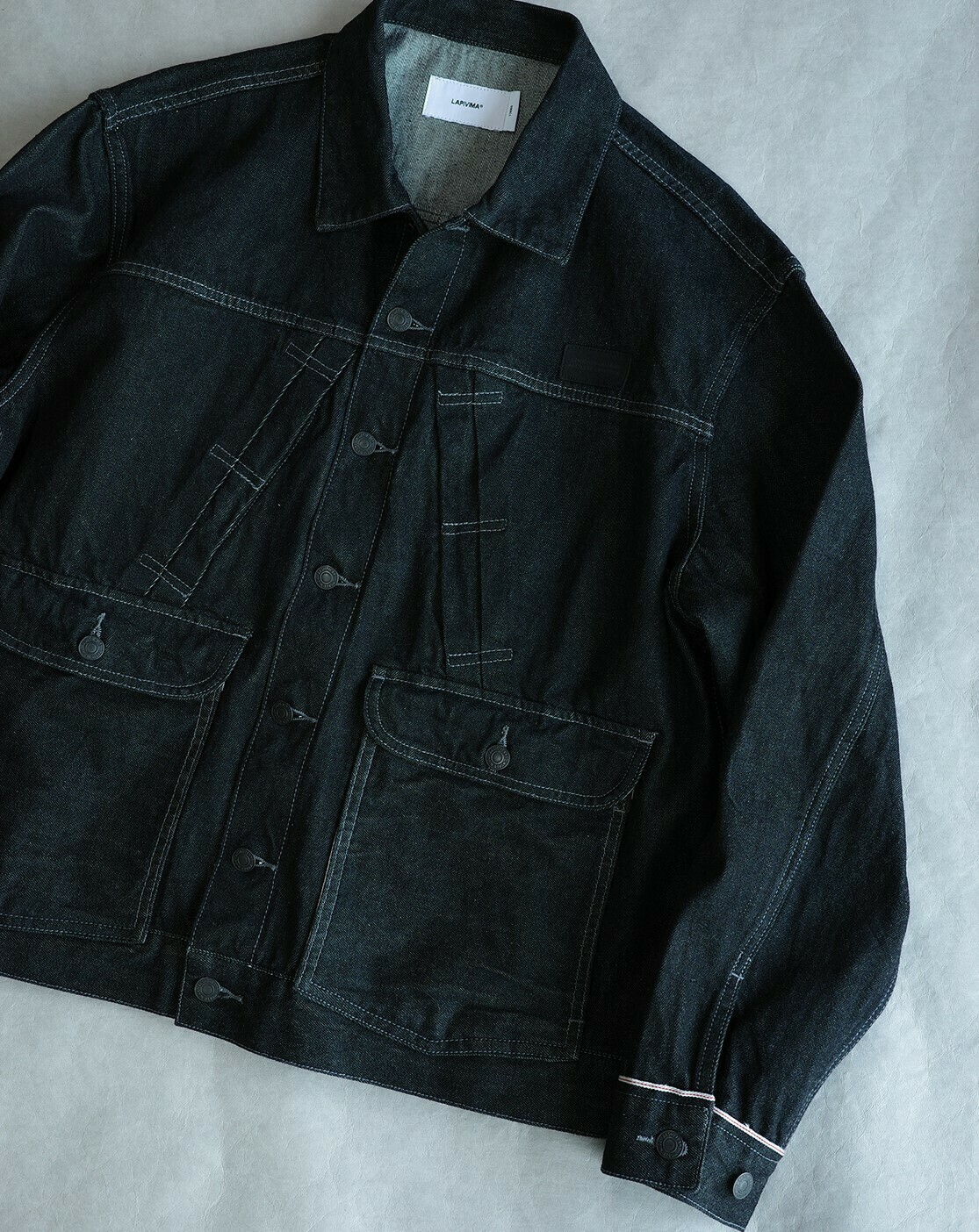 LAPRIMA 洗水牛仔外套