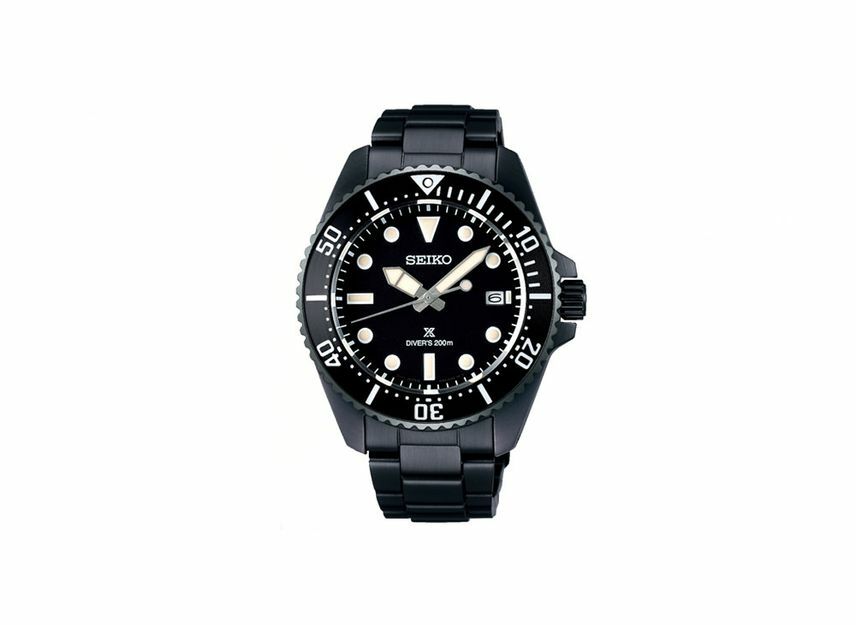 Seiko 精工 DIVER SCUBA Solar Men's Metal Strap SBDJ065 /SNE599  SNE599 P1  太陽能男士金屬錶帶