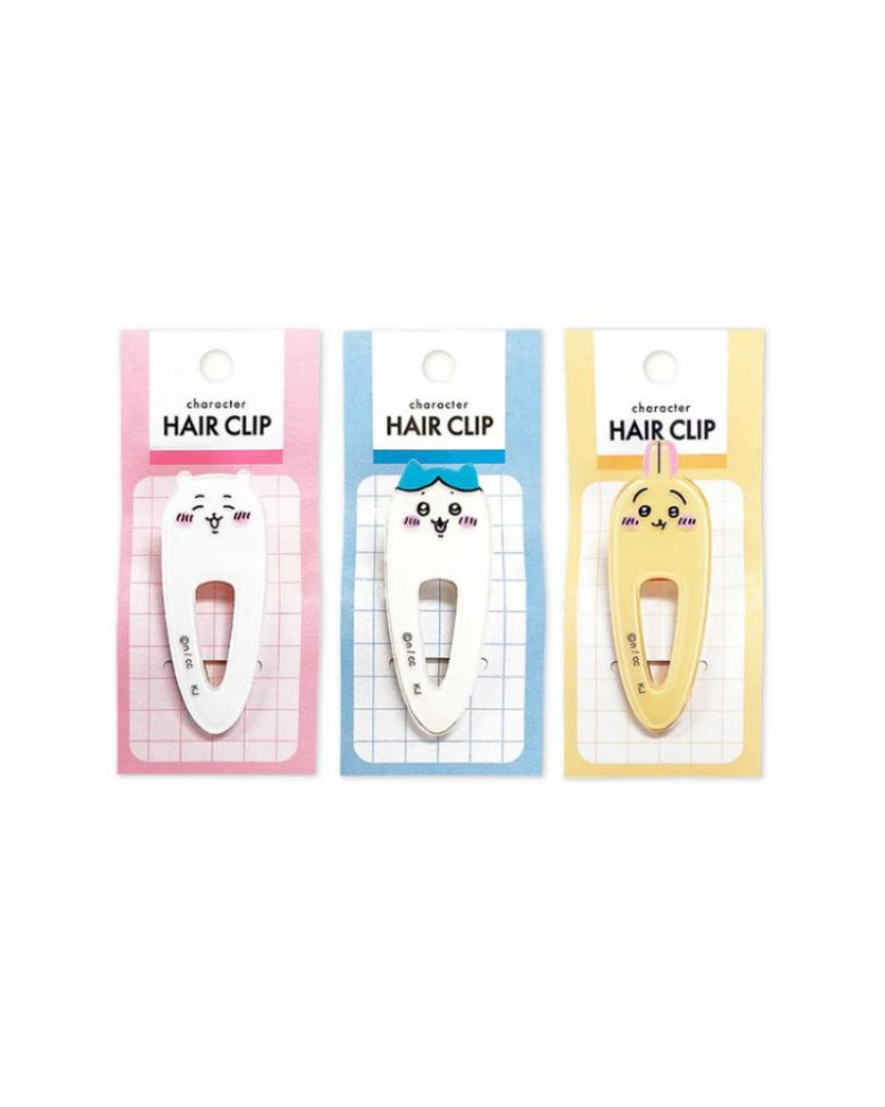 Chiikawa 造型髮夾