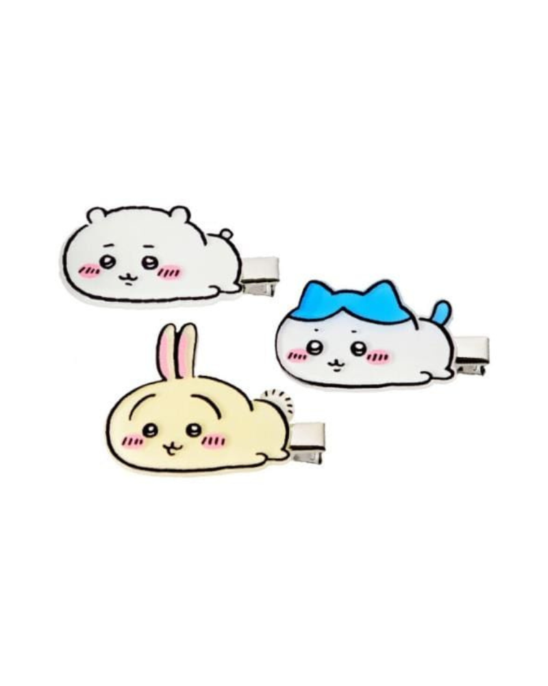 Chiikawa 造型髮夾