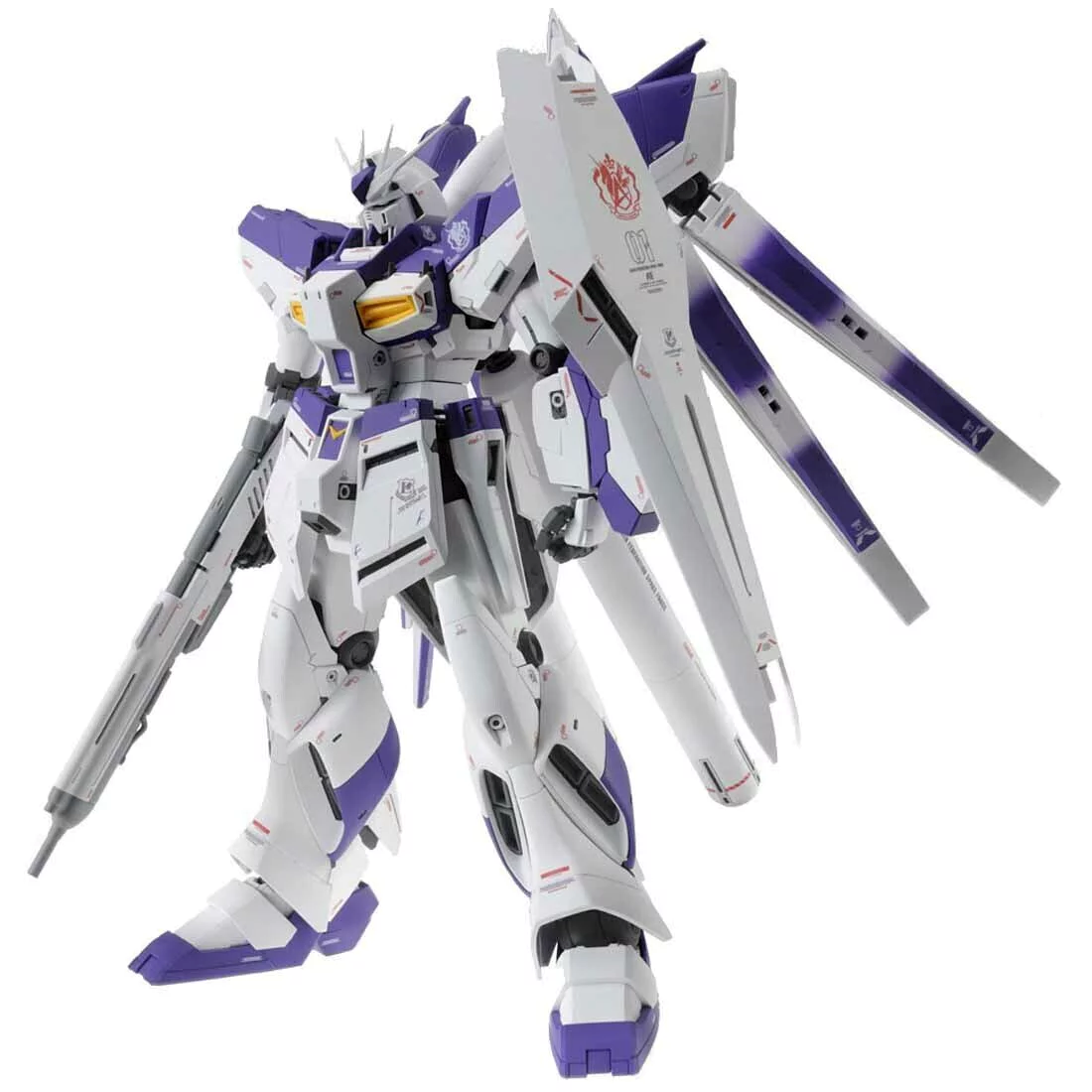 MG 1/100 HI-Nu高達 Ver.Ka