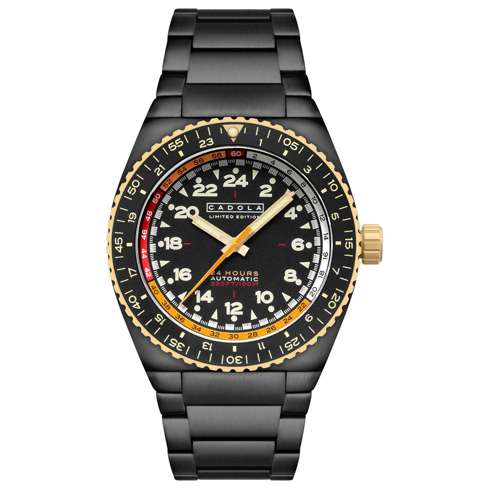 (海外代購)【Cadola】CD-1030-55 Dog Leg 男士自動手錶-下單請先私訊詢問