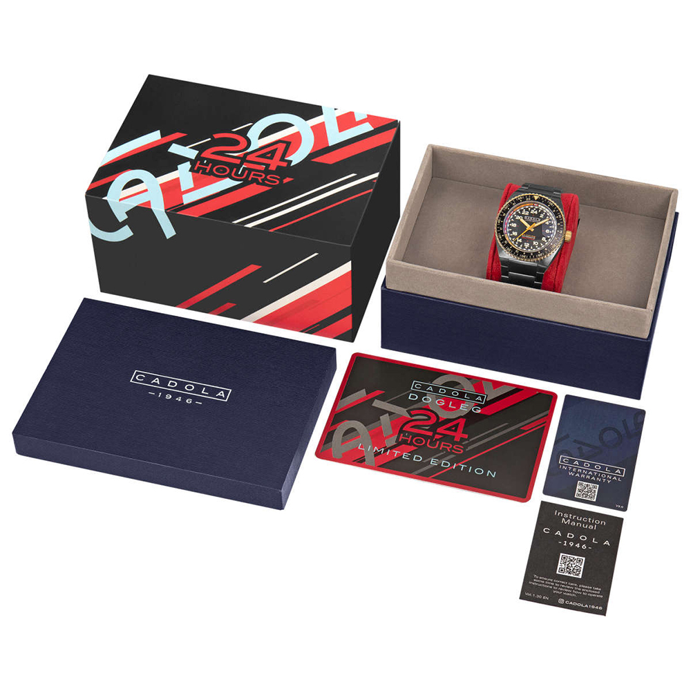 (海外代購)【Cadola】CD-1030-55 Dog Leg 男士自動手錶-下單請先私訊詢問