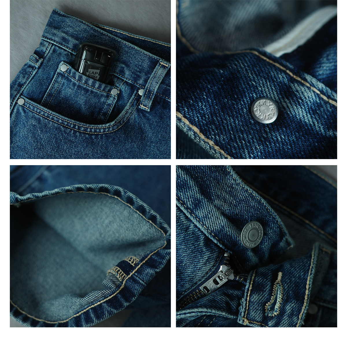 LAPRIMA 牛仔長褲