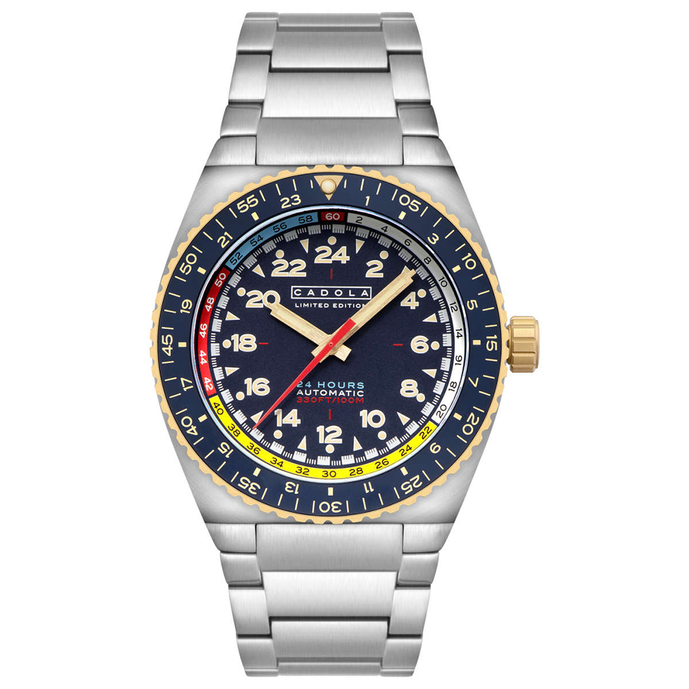 (海外代購)【Cadola】CD-1030-33 Dog Leg 男士自動手錶-下單請先私訊詢問