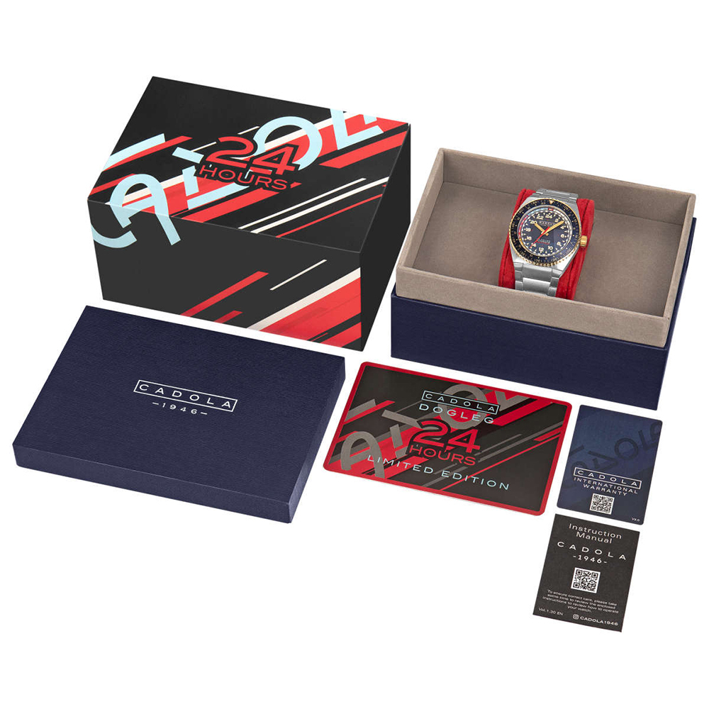(海外代購)【Cadola】CD-1030-33 Dog Leg 男士自動手錶-下單請先私訊詢問