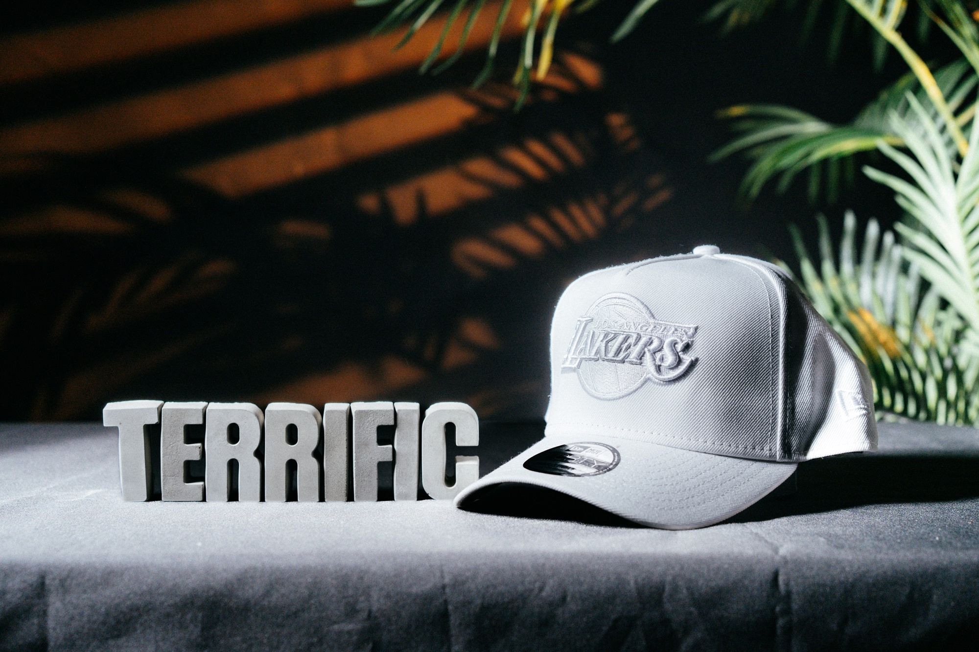 NBA帽子 Los Angeles Lakers 洛杉磯湖人 全白 電繡 老帽 New Era 9FORTY 可調式 全新