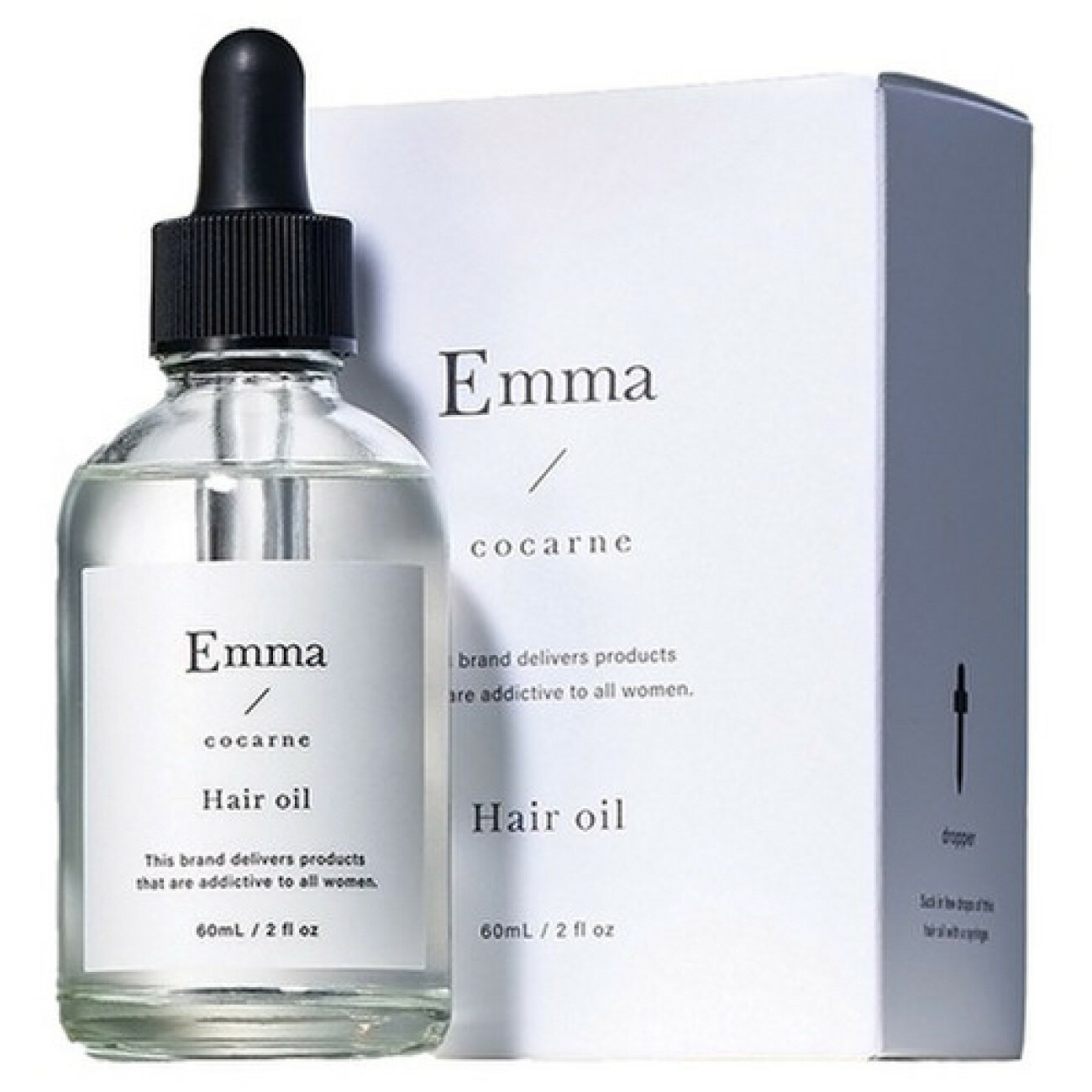 Emma 新世代療癒系髮質改善護理油 60ml