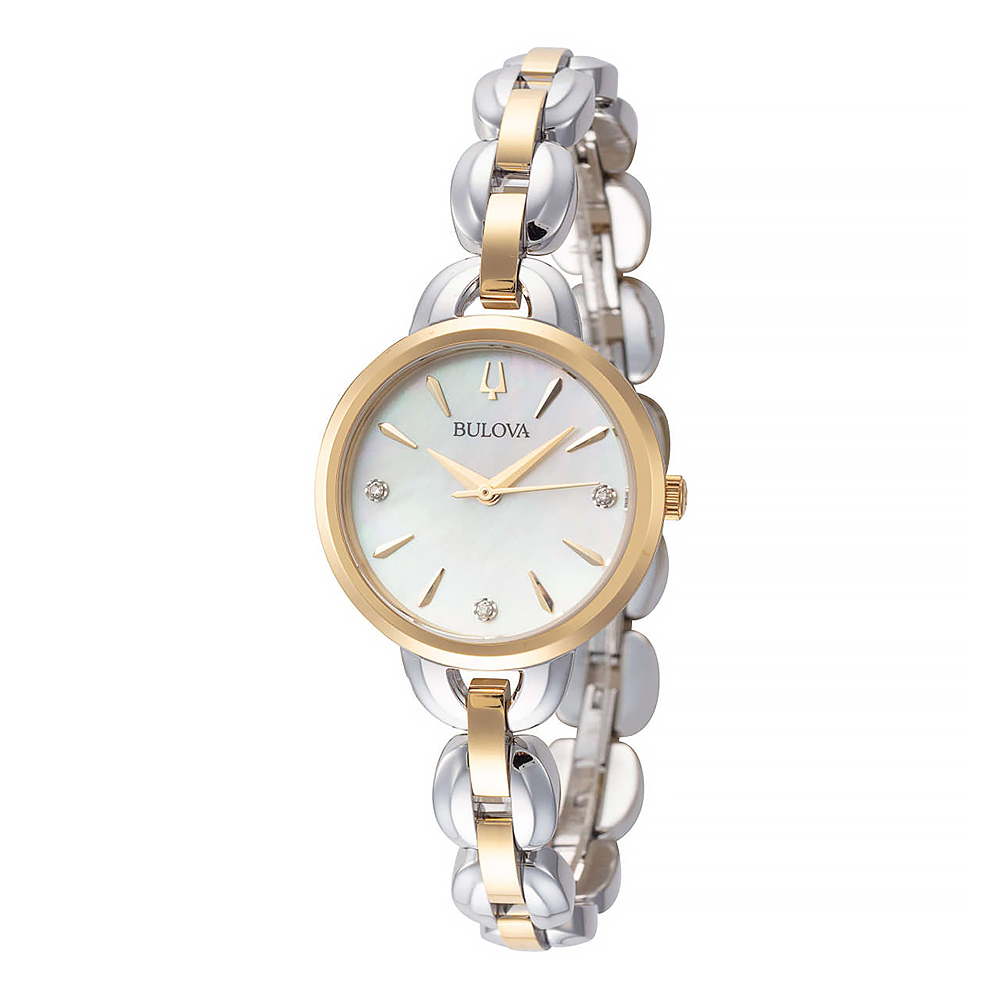 (海外代購)【Bulova】98P212 經典女士手錶-下單請先私訊詢問