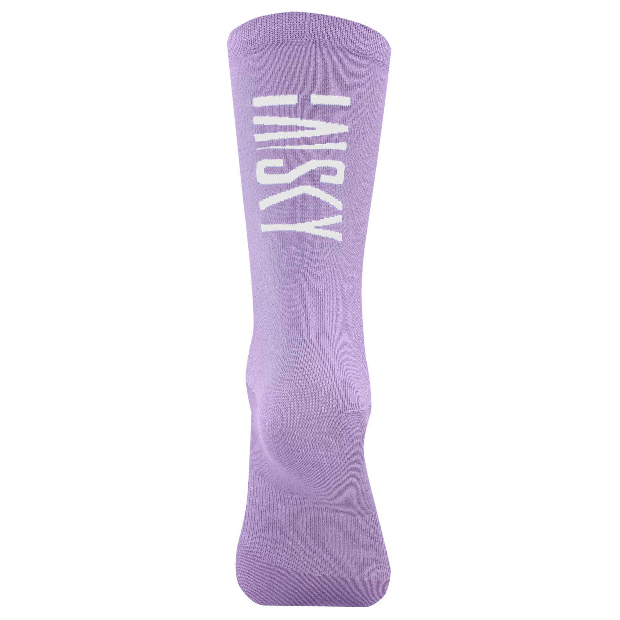 女款運動襪 潔淨 灰紫