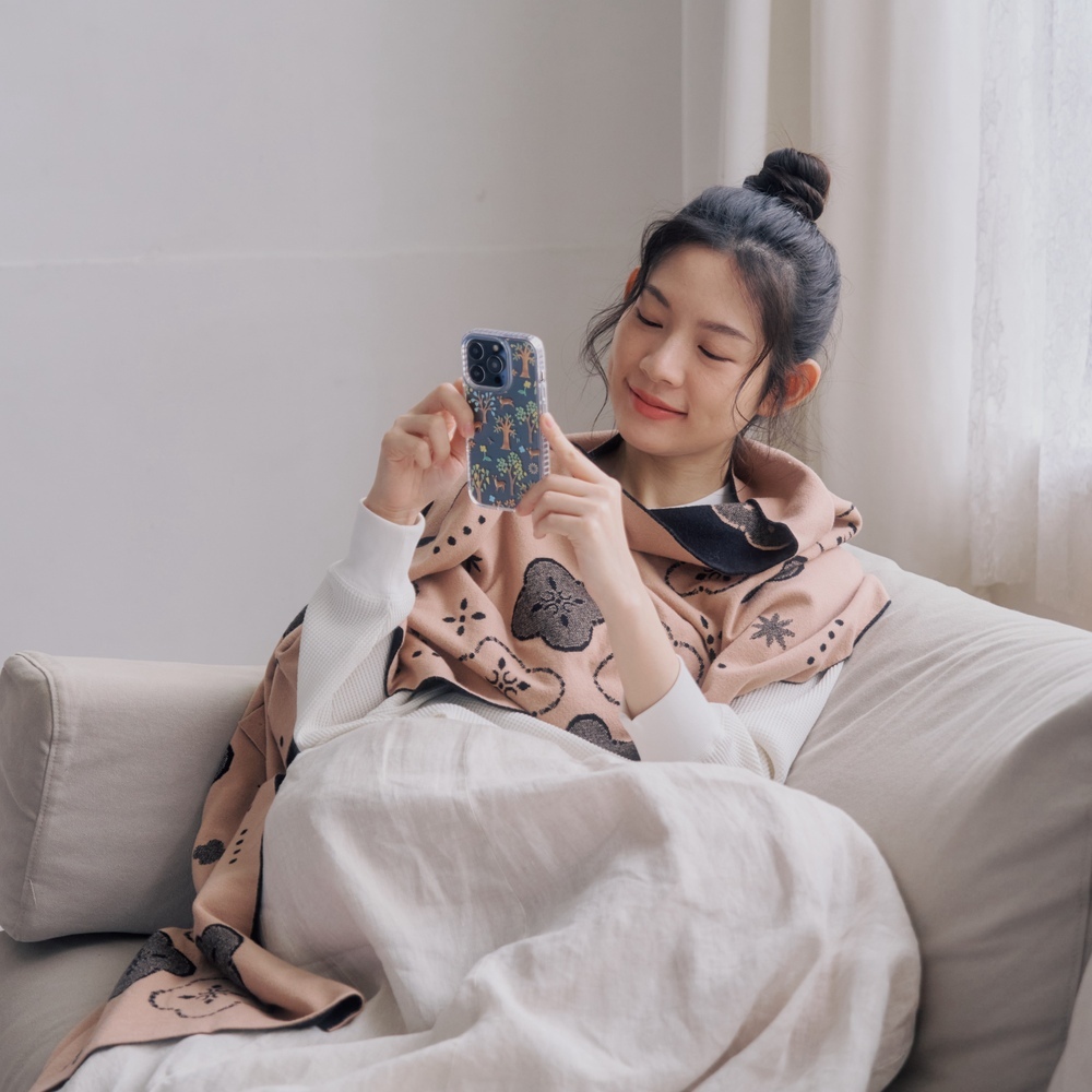 inblooom x The Hood Golden Case Formosan Muntjac in Mountains/Sunny Day