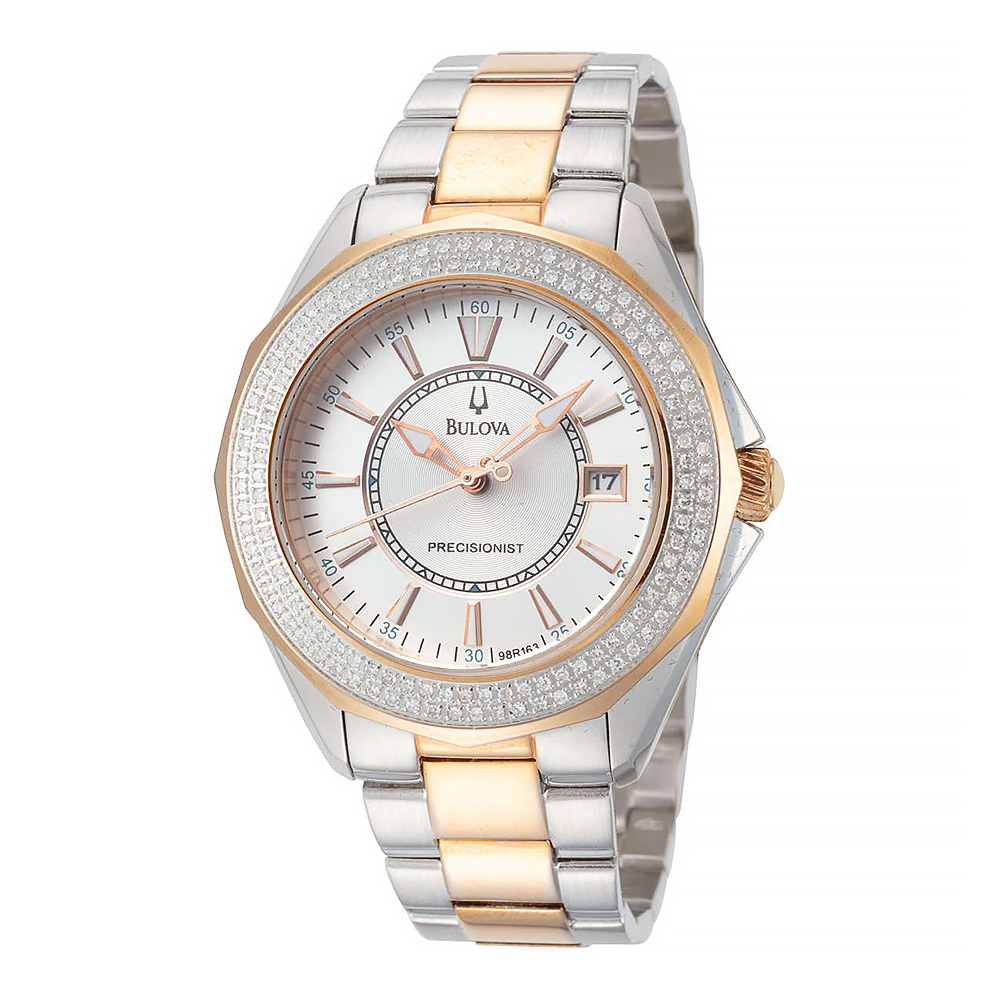 (海外代購)【Bulova】98R163 Precisionist 女士手錶-下單請先私訊詢問