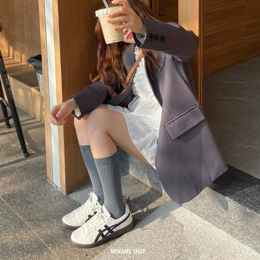 ONITSUKA TIGER ADVANTI 鬼塚虎 復古 米白 焦糖底 (男/女款)