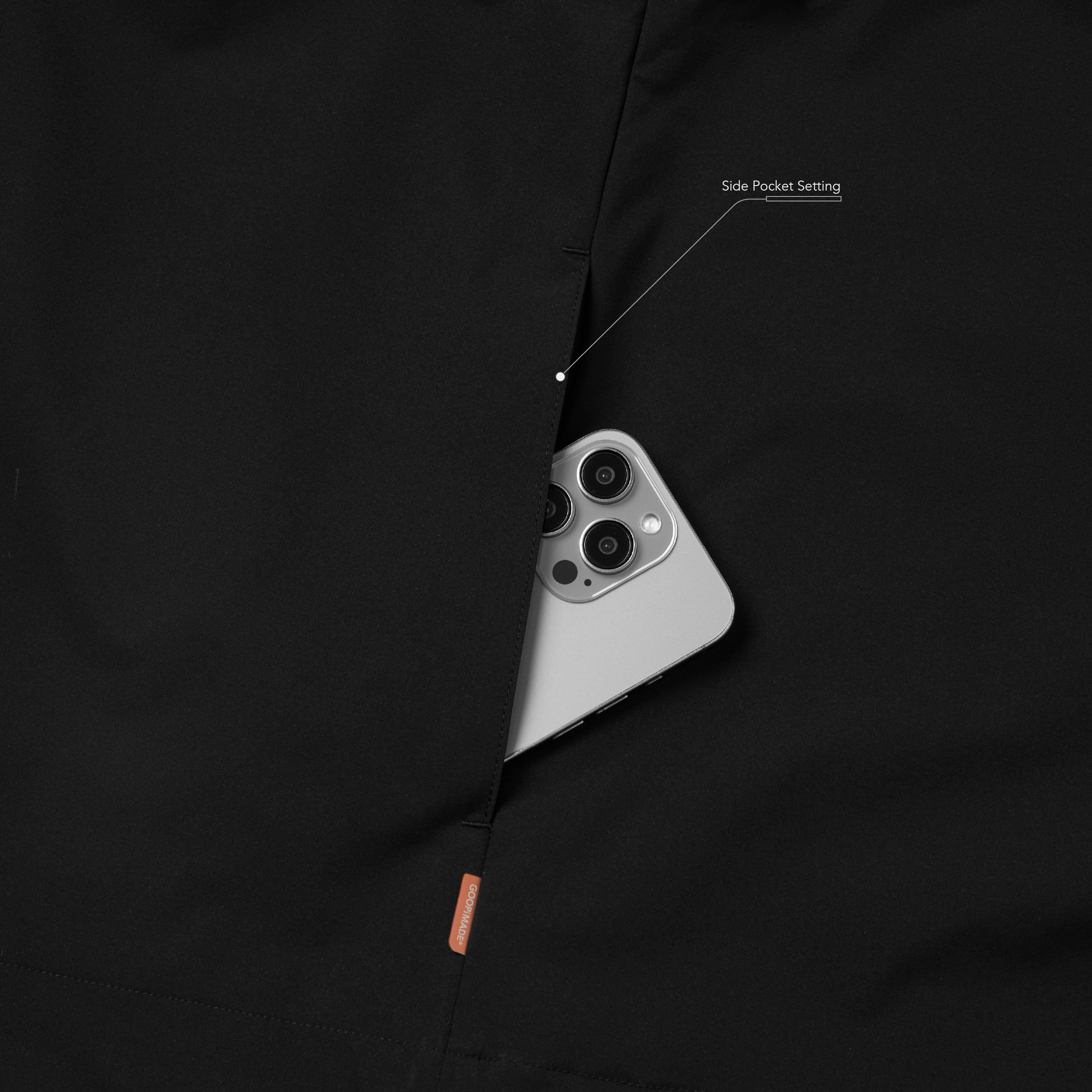 Tech Jacket / GOOPiMADE x UNITED ARROWS & SONS