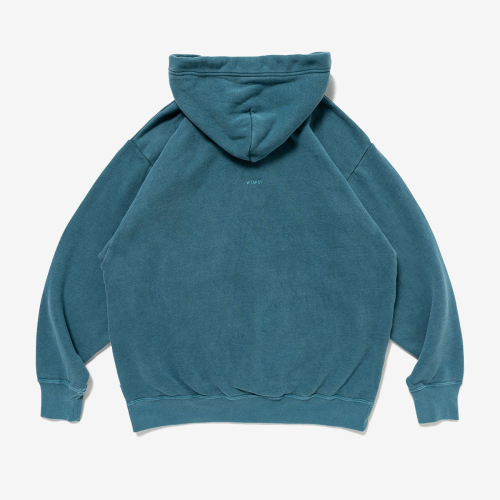 LAST PCS RE-STOCK: WTAPS SIGN 01 / HOODY / CTPL - GREEN PRE ORDER ITEM (預訂中)