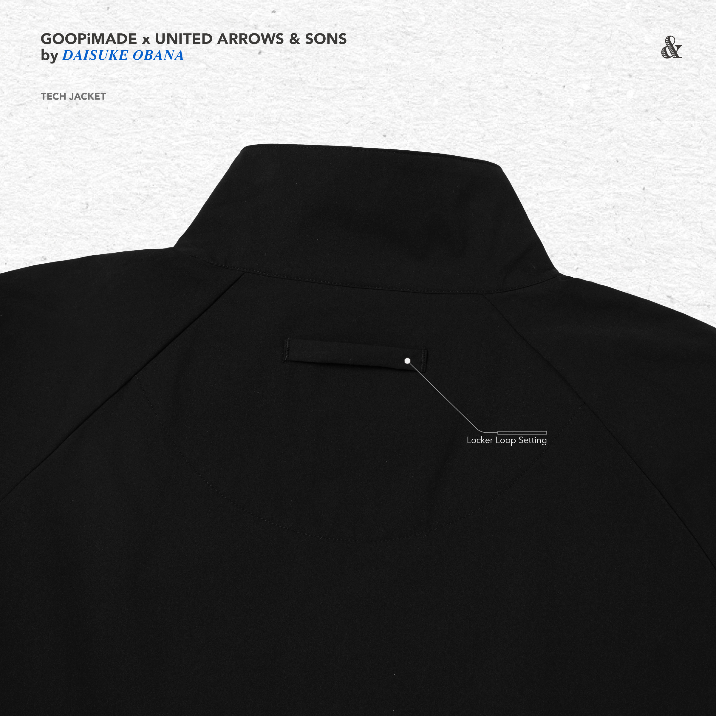 UNITED ARROWS & SONS DAISUKE OBANA フーディ UNITED ARROWS & SONS by DAISUKE OBANA 2021SS｜UNITED ARROWS