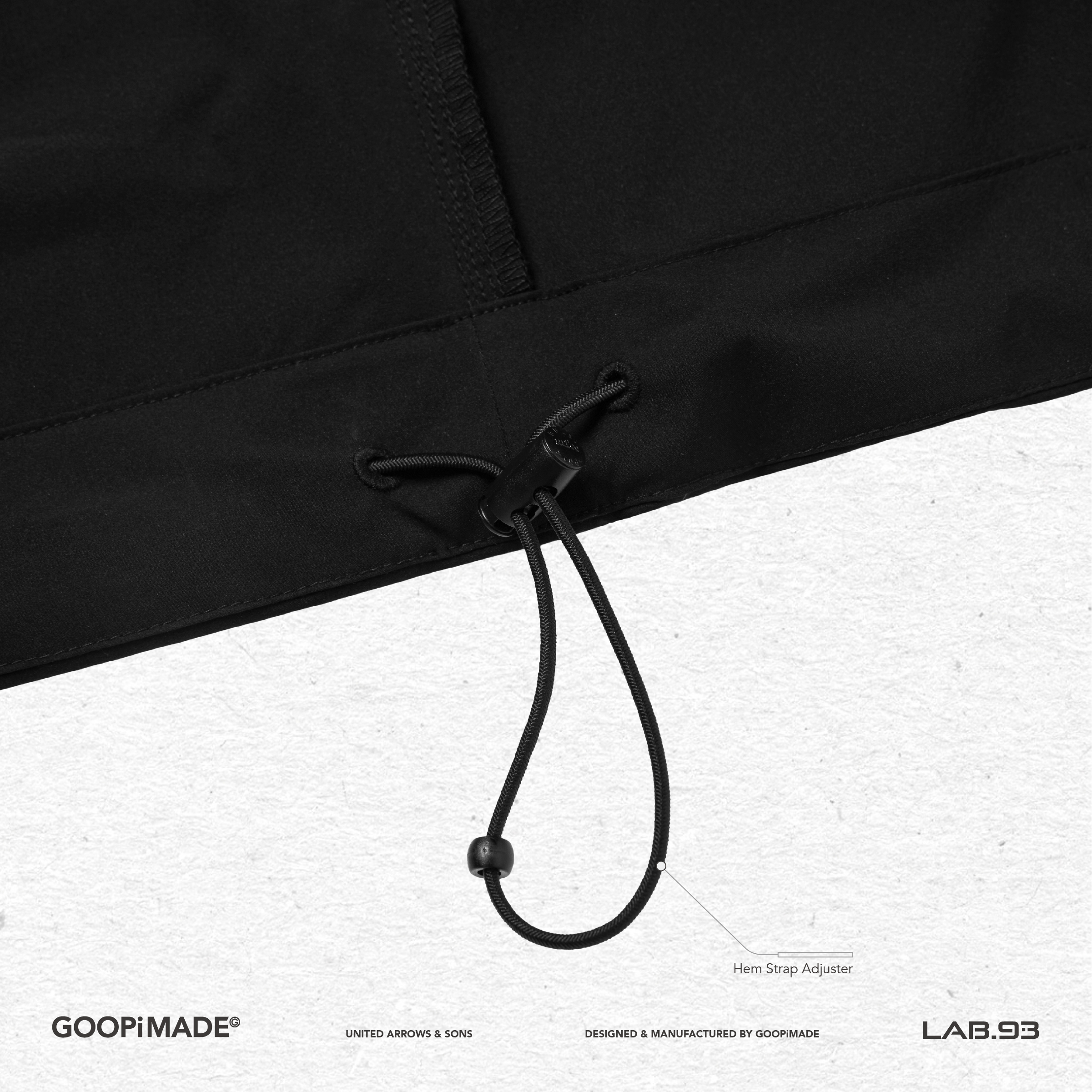 Tech Jacket / GOOPiMADE x UNITED ARROWS & SONS