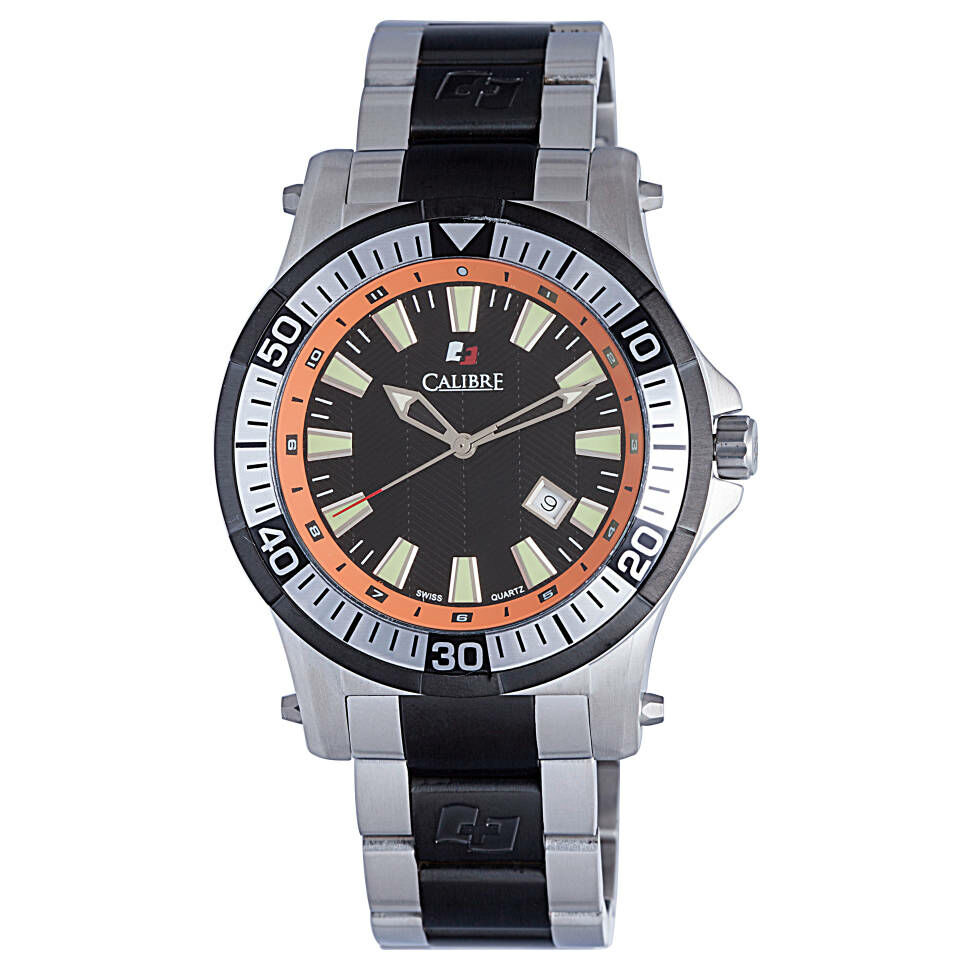 (海外代購)【Calibre】SC-5H1-04-007.079 Hawk Date 男士手錶-下單請先私訊詢問