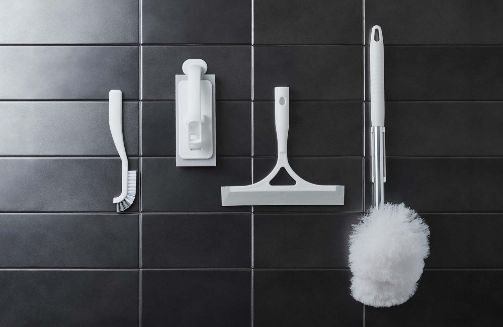 《azuma》sm@rt系列日本製磁吸式浴室縫隙清潔刷