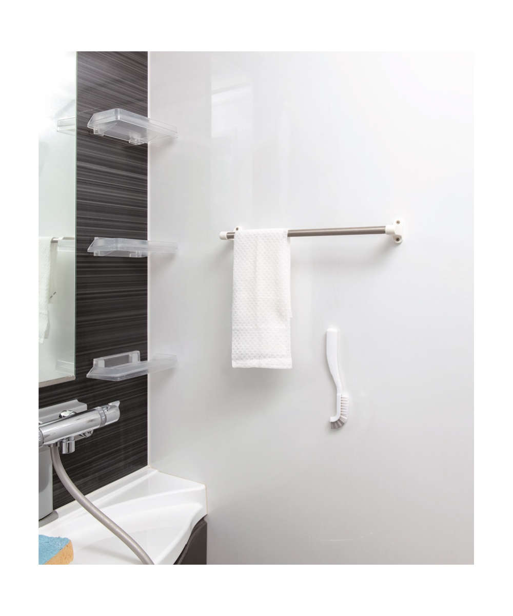 《azuma》sm@rt系列日本製磁吸式浴室縫隙清潔刷