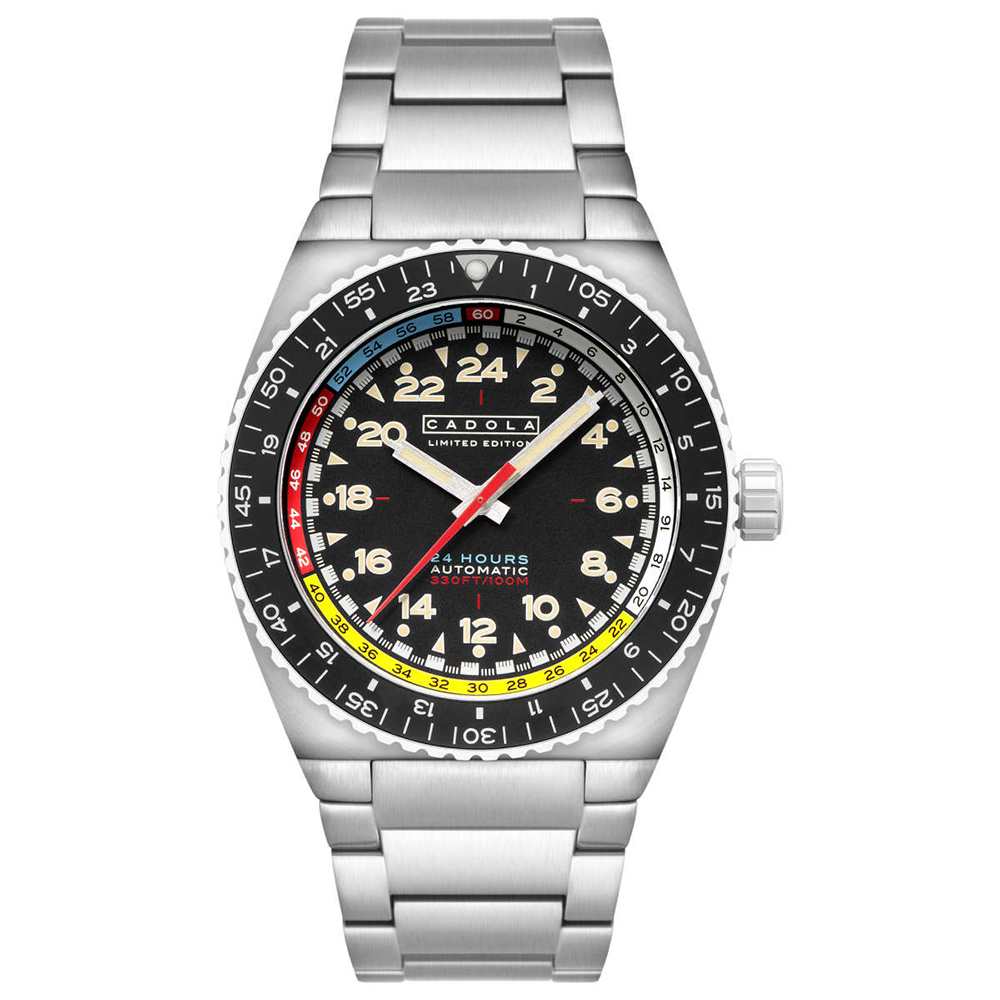 (海外代購)【Cadola】CD-1030-11 Dog Leg 男士自動手錶-下單請先私訊詢問