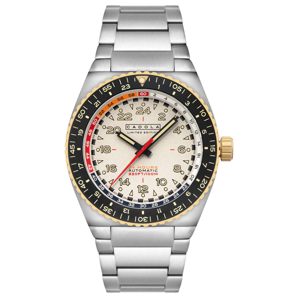 (海外代購)【Cadola】CD-1030-44 Dog Leg 男士自動手錶-下單請先私訊詢問