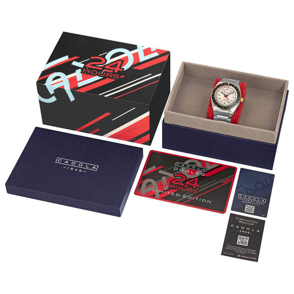 (海外代購)【Cadola】CD-1030-44 Dog Leg 男士自動手錶-下單請先私訊詢問