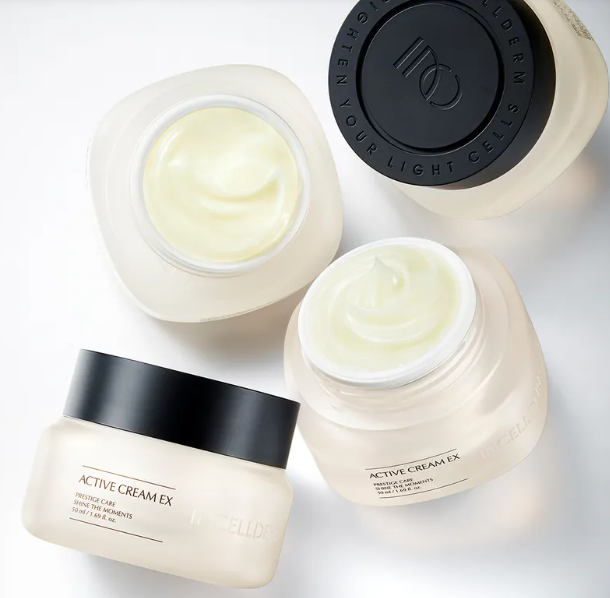 🌻Incellderm 活妍面霜 Active Cream - Made in Korea (逢星期日截單後14-21個工作天發貨)
