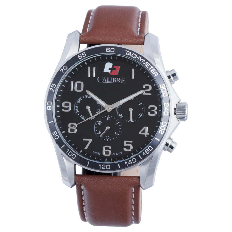 (海外代購)【Calibre】SC-4B1-04-007 水牛城男士手錶-下單請先私訊詢問