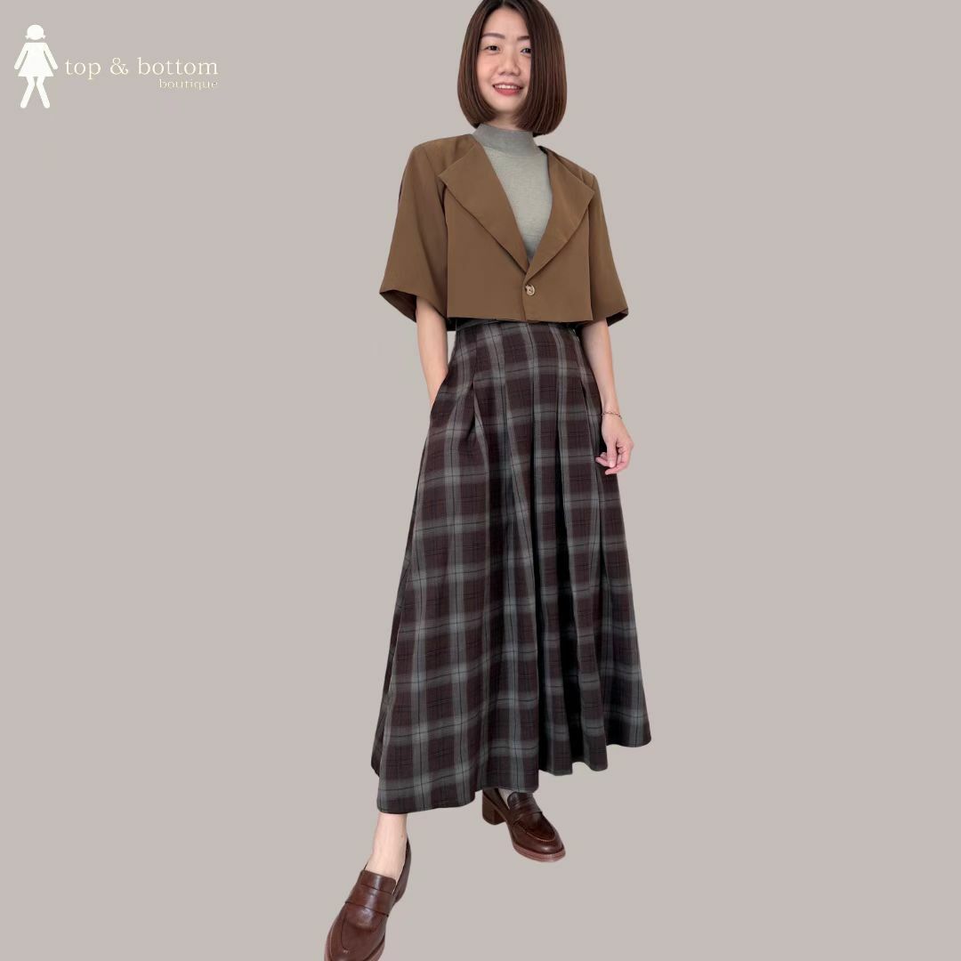 MID SLEEVE ONE BUTTON SOFT BALZER