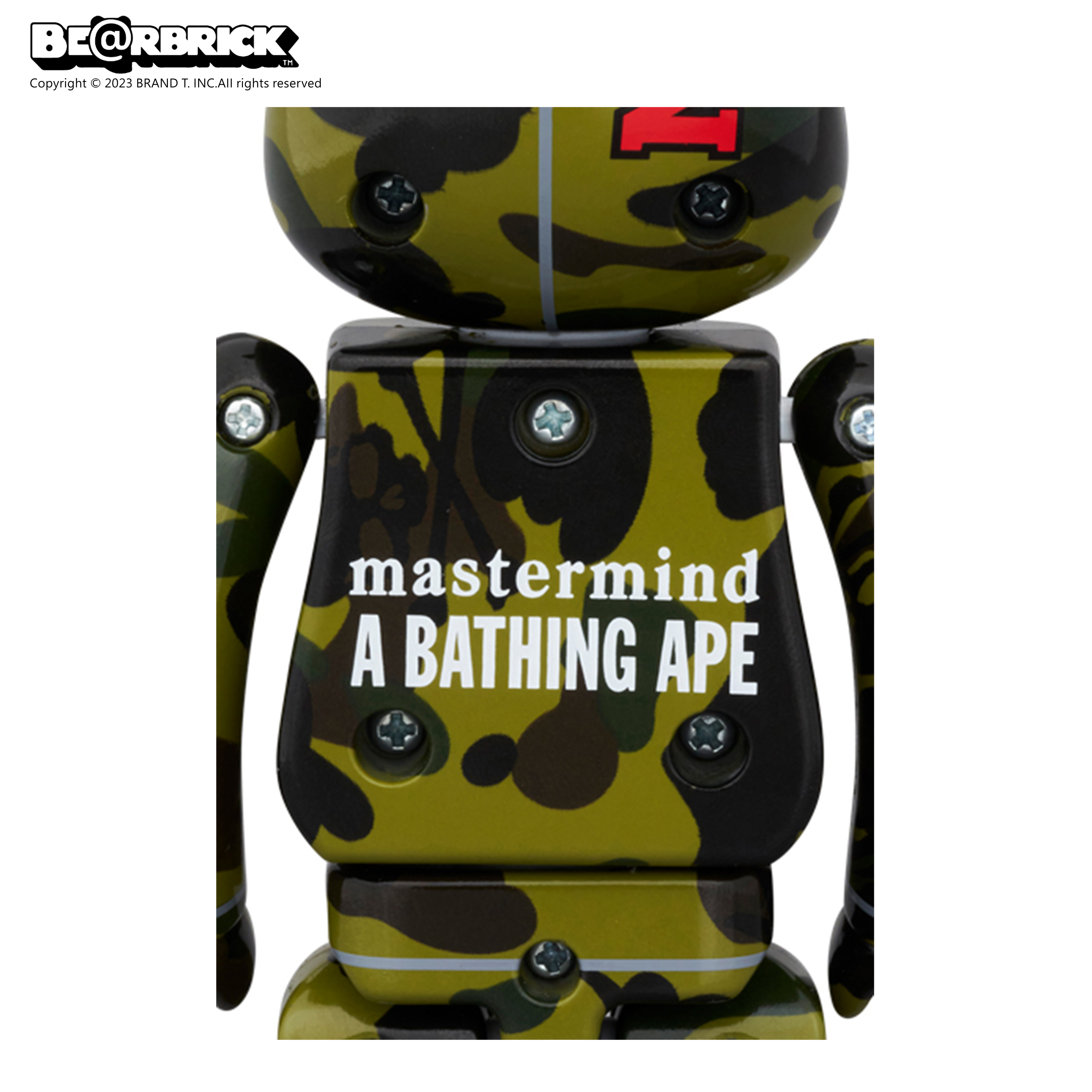 BAPE®ｘMastermind JAPAN BE@RBRICKCHOGOKIN BAPE®xMastermind JAPAN BE@RBRICKCHOGOKIN BAPE®︎ × 超合金BE