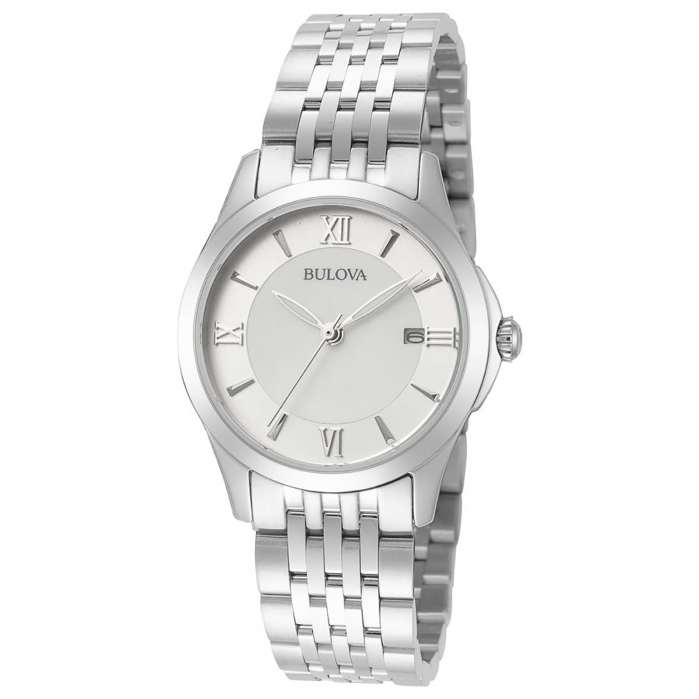 (海外代購)【Bulova】96M151 經典女士手錶-下單請先私訊詢問
