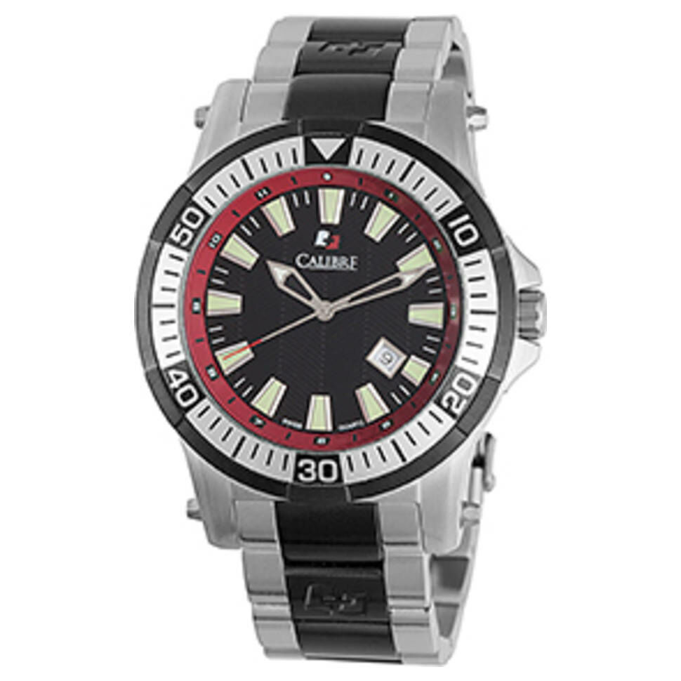 (海外代購)【Calibre】SC-5H1-04-007.4 Hawk Date 男士手錶-下單請先私訊詢問