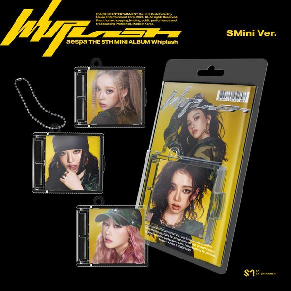 Aespa [ Whiplash] (SMini Ver. / Random Ver.)