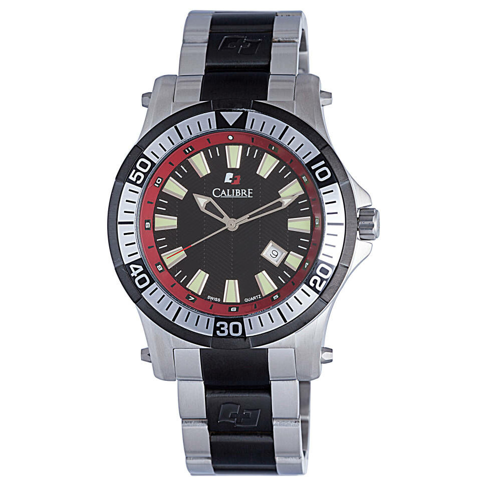 (海外代購)【Calibre】SC-5H1-04-007 Hawk Date 男士 手錶-下單請先私訊詢問