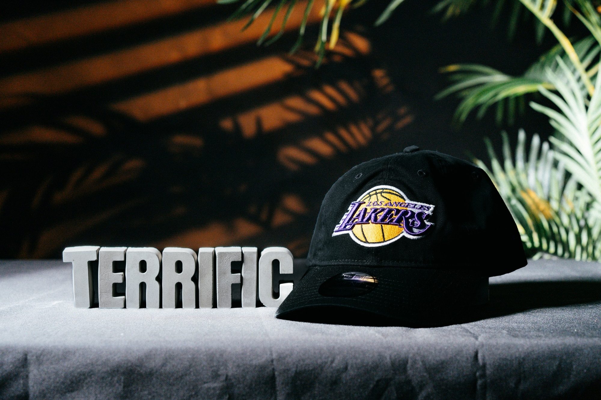 NBA帽子 Los Angeles Lakers 洛杉磯湖人 隊徽 黑 老帽 New Era 9TWENTY 可調式 全新