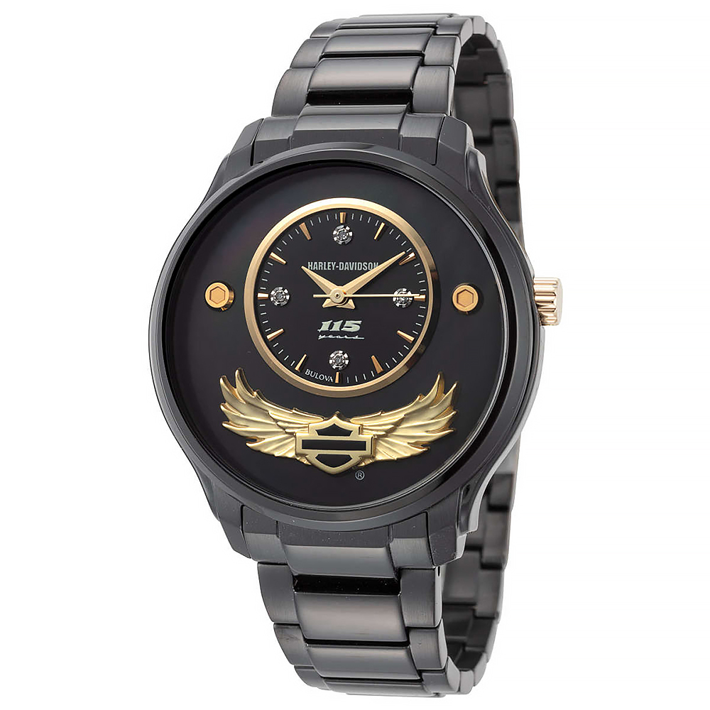 (海外代購)【Bulova】78P101 哈雷戴維森女士手錶-下單請先私訊詢問