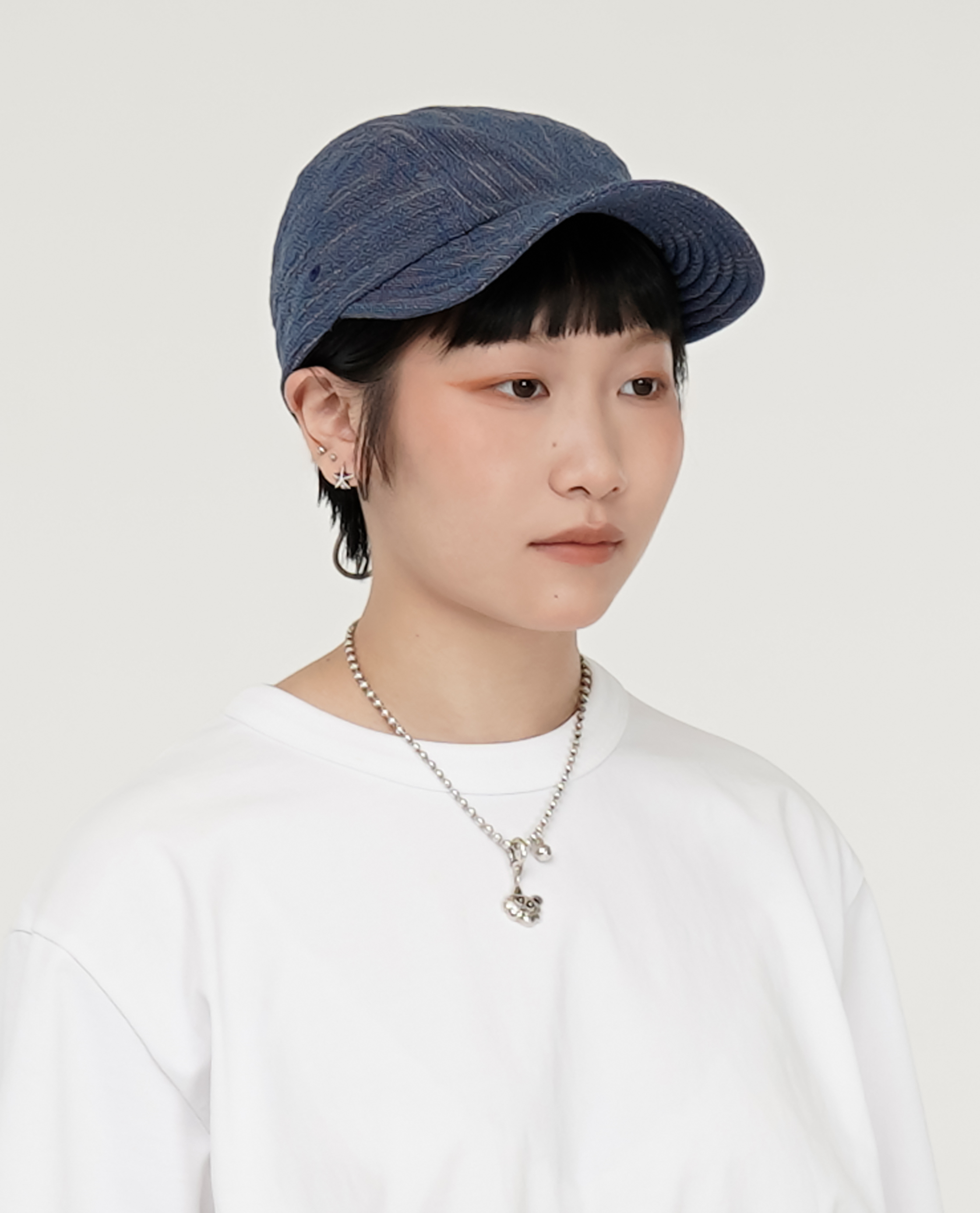 paratodo Lo-Fi Runner Cap Japanese Fushi Marble - 24FW