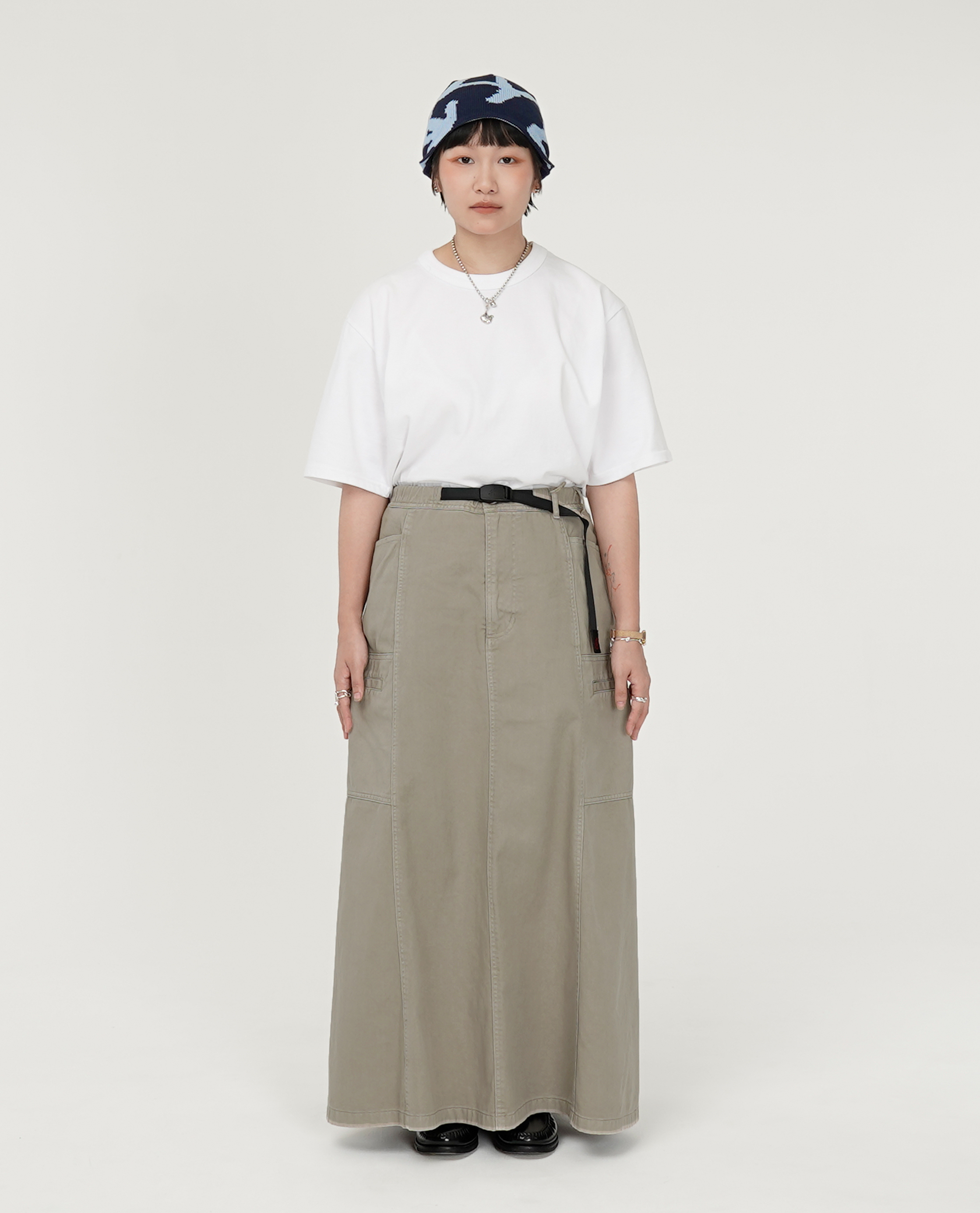 GRAMICCI VOYAGER SKIRT - 24FW 切口口袋長裙
