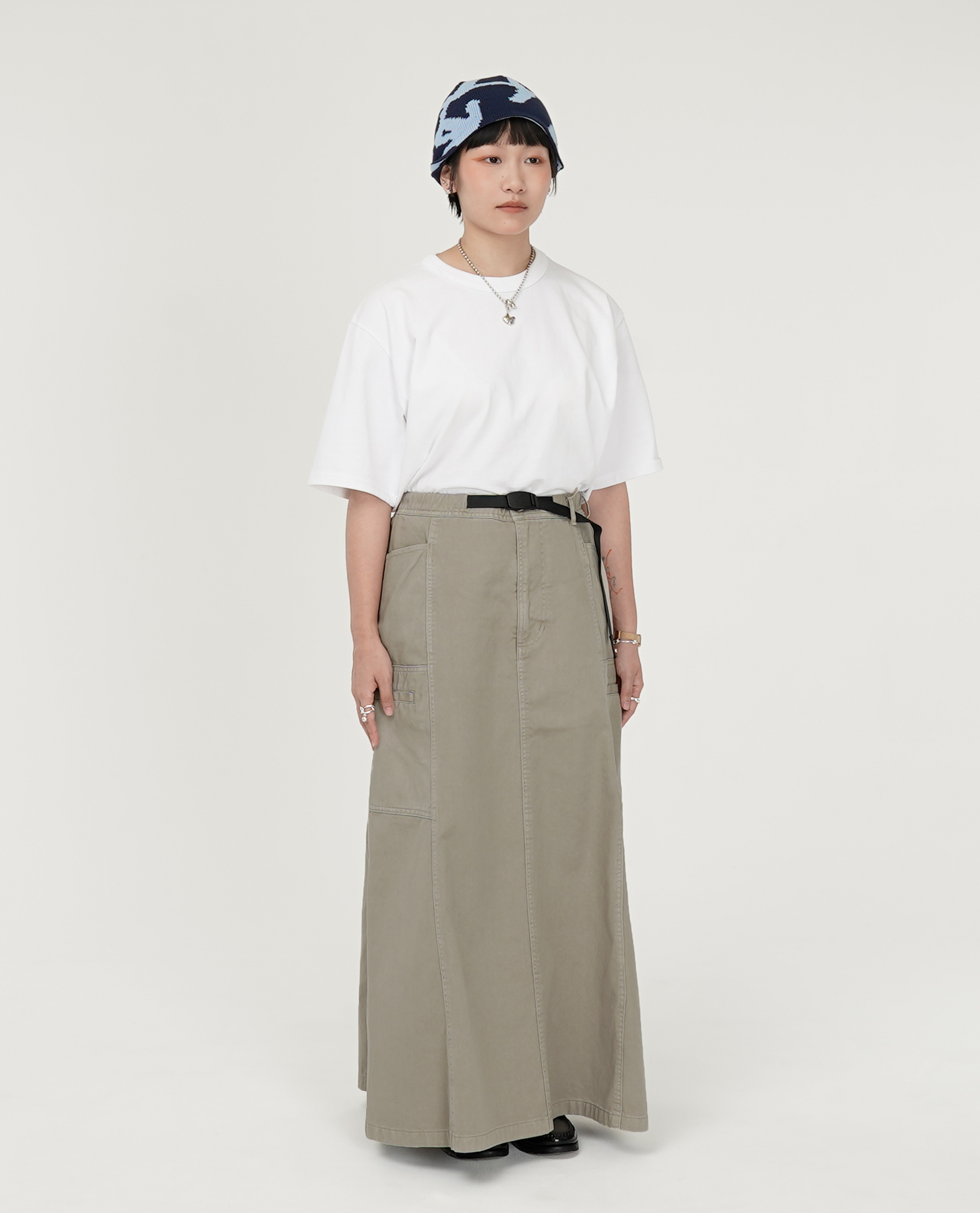 GRAMICCI VOYAGER SKIRT - 24FW 切口口袋長裙